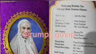 Doddy Sudrajat Ubah Nama Gala Sky di Buku Yasin Vanessa Angel, Netizen Murka