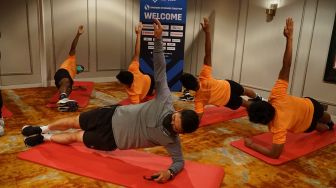 Piala AFF 2020: Timnas Indonesia Menjalani Core Training