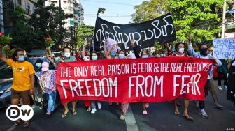 Hukuman Penjara kepada Aung San Suu Kyi Memicu Kemarahan Global