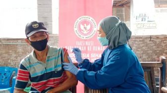 Capaian Vaksinasi Rendah, BIN Daerah DIY Gencarkan Vaksinasi untuk Lansia di Kulon Progo