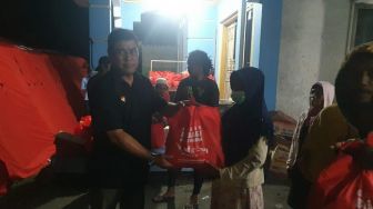 Binda Jatim Bangun Posko Bantuan Bencana Semeru dan Salurkan Ribuan Paket Sembako