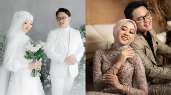 8 Potret Prewedding Danang DA dan Hemas Nura, Berawal dari Komentar Instagram