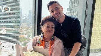 Mami Popon Meninggal Dunia, Salut! Raffi Ahmad Tetap Profesional Selesaikan Kerja