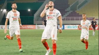 Marko Simic Gemilang, Persija Cukur PSM 3-0 di Stadion Manahan