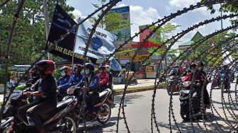 Bertemu Serikat Pekerja di Tanjungpinang, Ansar Ahmad Tawarkan Dana Hibah