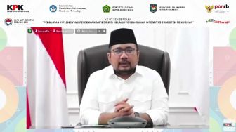 Guru Ajarkan Antikorupsi ke Siswa, Menag Yaqut: Bayangkan Sibuknya KPK Tanpa Peran Guru