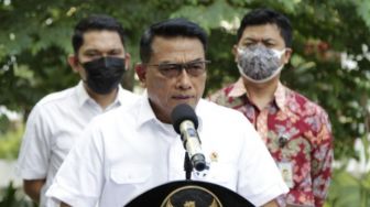 Kepala KSP Moeldoko Sebut PPKM Level 3 Batal Karena Kebijakan Presiden Jokowi