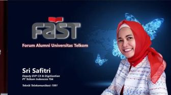 Rapat Umum Anggota Tetapkan Sri Safitri sebagai Presiden FAST 2021-2025