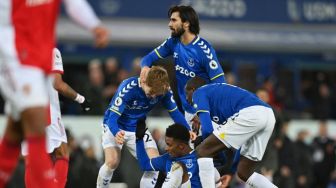 Everton vs Arsenal: The Gunners Kena Comeback, Kalah 1-2