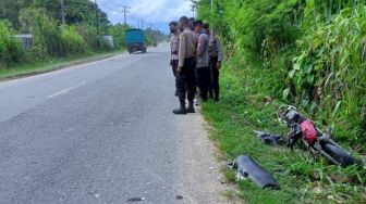 Guru Meninggal Ditabrak Mobil Dekat Pesantren Hidayatullah Kota Jayapura