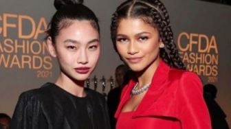 Zendaya Ungkap Sikap Jung Ho Yeon saat Bertemu, Akui Ingin Lebih Dekat