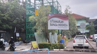 Pembangunan Parkir Vertikal di Balai Kota Capai 65 Persen, Ditarget Selesai Akhir Desember