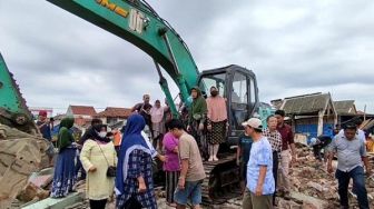 Pembongkaran Pasar Junjang Ricuh, Agus Prayoga: Terlalu Dipaksakan