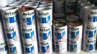 Produsen Cat Avian Resmi IPO, Berhasil Himpun Dana Segar Rp5,77 triliun