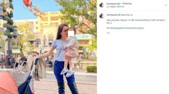 Gara-gara Hanya Foto Berdua dengan Anak, Rumah Tangga Shandy Aulia Malah Dipertanyakan