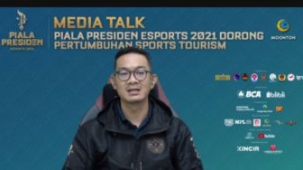 Final Piala Presiden Esports 2021 di Bali Akan Digelar dengan Sistem Gelembung