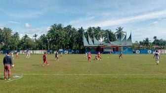 Tegas, Polisi Sebut Laga Semifinal Liga Sumbar PSP Padang Vs PSKB Bukittinggi Tak Berizin