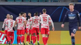 Leipzig vs Man City: Menang 2-1, Die Roten Bullen ke Liga Europa