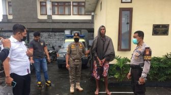 Bule Kere Ngamuk di Bali, Rusak Swalayan Gara-gara Kelaparan