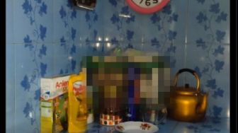 Iseng Foto Dapur Pakai Flash, Pemilik Rumah Malah Kaget Merinding Lihat Hal Ini