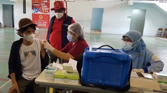 Akhir Tahun BINDA Banten Targetkan Vaksinasi 1000 Masyarakat Dalam Sehari