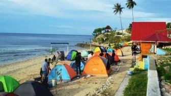 Kabupaten Gorontalo Punya Tempat Wisata Pantai Baru, Ramai Dikunjungi Wisatawan