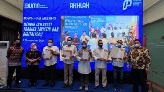 PPI Gelar Townhall Meeting Perdana Pasca Merger