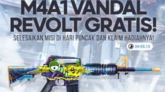 Klaim Kode Redeem FF 12 Januari 2022, Banyak Weapon Loot Crate