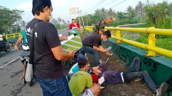 Hendak Memancing, Pria Asal Sleman Tersengat Kabel Listrik di Jembatan Senggol