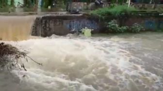 Geger Video Situ Sasak Pamulang Jebol, Ini Faktanya!