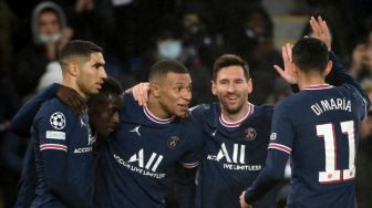 PSG vs Club Brugge: Les Parisiens Pesta Gol di Laga Penutup Grup