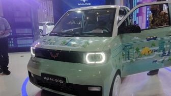 WISE dan WIND, Suguhan Teknologi Modern Wuling di Pentas IIMS Hybrid 2022