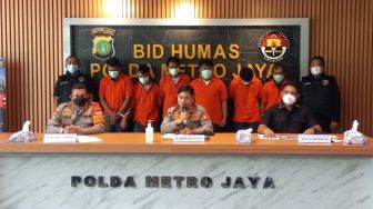 Polda Metro Jaya Tangkap Enam Pebalap Liar Pengeroyok Brigadir Irwan