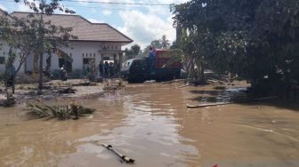 Eskalasi Bencana Meluas, Material Lahar Semeru Buntu DAS Sebabkan Banjir di Sumberwuluh