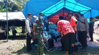 Pengungsi Banjir Lombok : Kami Benar-benar Membutuhkan, Barang Habis Diterjang Banjir