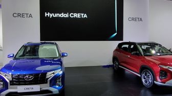 GIIAS Surabaya 2021: Hyundai Creta Dihadirkan Khusus untuk Indonesia