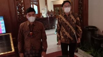 Gibran dan Putra KGPAA Mangkunegara IX Bertemu, Gusti Bhre: Hanya Silahturahmi Saja