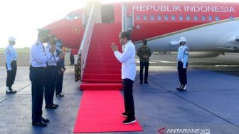 Hari Ini Presiden Jokowi Kunjungi Sintang, Resmikan Bandar Udara Tebelian Sintang