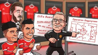 Teori Pembuktian Gegenpressing Ralf Rangnick di MU