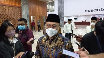 Ketum PAN Zulkifli Hasan Dukung Pemilu 2024 Ditunda, Hasil Survei Jokowi hingga Konflik Rusia-Ukraina Jadi Pertimbangan