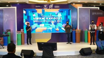 Export BRILianpreneur 2021 Usung Tema UMKM Tembus Pasar Internasional