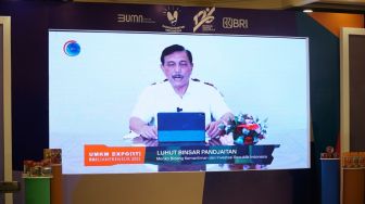 Export BRILianpreneur 2021 Ajang UMKM Naik Kelas