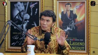 Raja Dangdut Rhoma Irama Disebut Kembali ke Partai Golkar, Ketum Airlangga Hartarto Dipuji