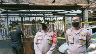 Ungkap Kronologi Kebakaran di Tambora, Polisi Periksa CCTV