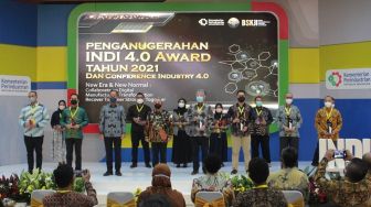 Jababeka Raih Smart Industrial Estate di Ajang INDI Award 4.0 Kemenperin