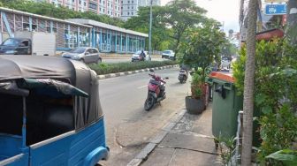 Ojol Tewas Diduga Ditusuk OTK di Kemayoran, Begini Kesaksian Warga Setempat