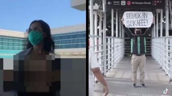 Ditangkap Akibat Video Vulgar di Bandara, Fans Bikin Video Minta Siskaeee Dibebaskan