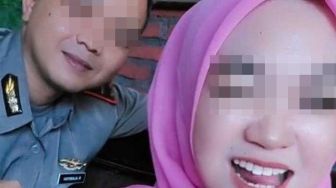 Heboh Wanita Pamer Seragam Bhayangkari, Ternyata Pacarnya Polisi Palsu