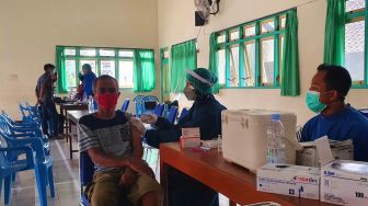 Sudah Capai Target Vaksinasi Covid-19, Binda DIY Tetap Sisir Wilayah Tak Tersentuh Sleman