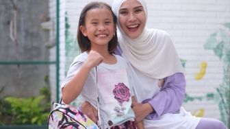 Zaskia Adya Mecca Sedih, Jelang Lebaran, Ibu dan Adik Dilarikan ke Rumah Sakit